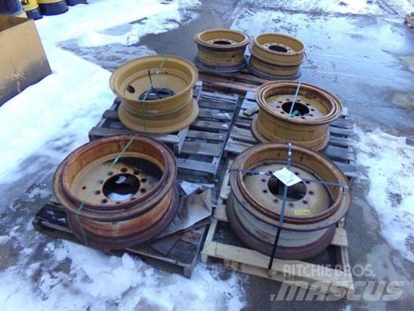 CAT 140H 140G Rims Construction - Others