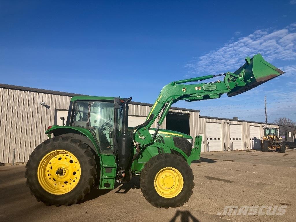 John Deere 6155 M Tractors