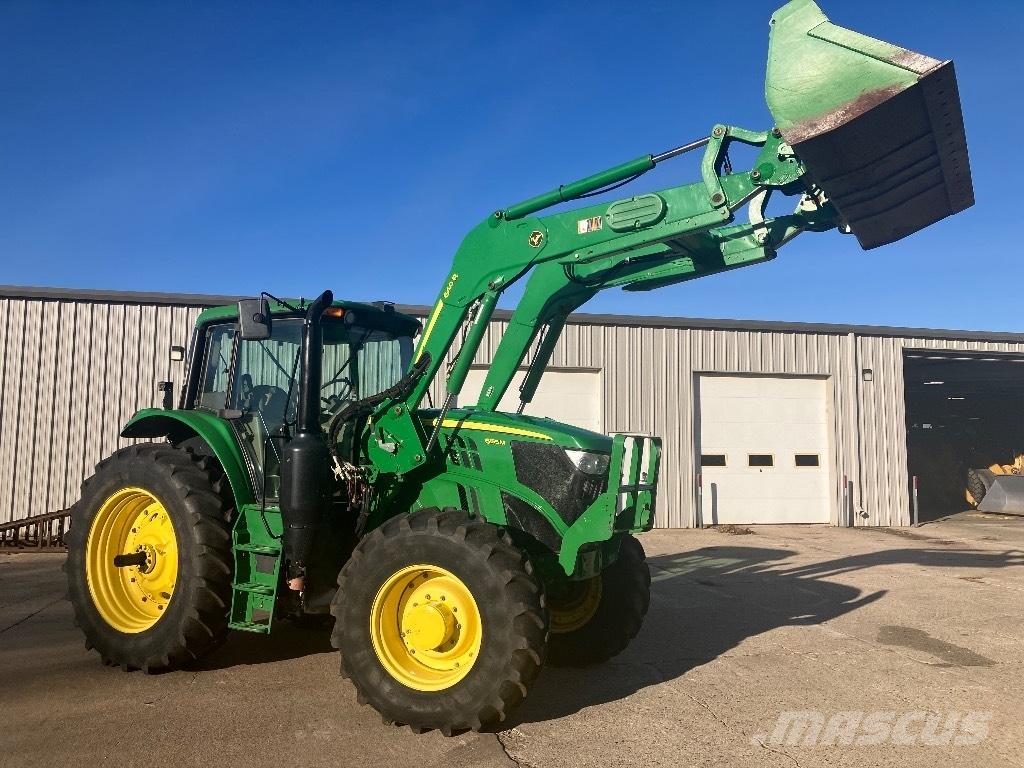 John Deere 6155 M Tractors