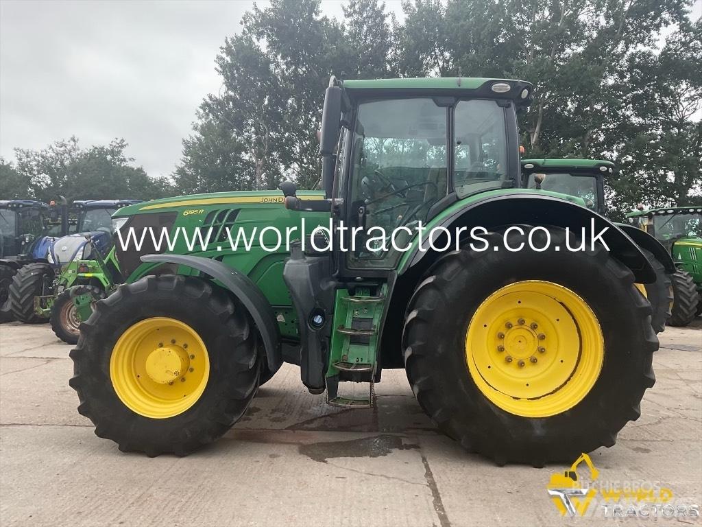 John Deere 6195 R Tractors