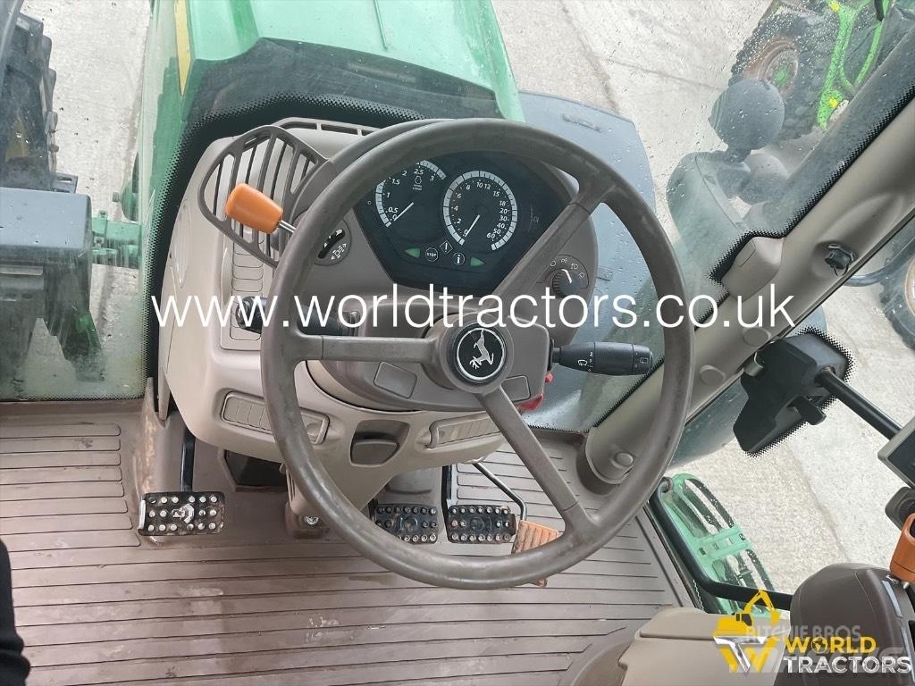 John Deere 6195 R Tractors