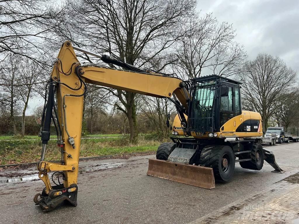 CAT M316D Wheeled excavators