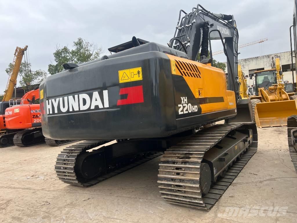 Hyundai HX 220 HD Crawler excavators