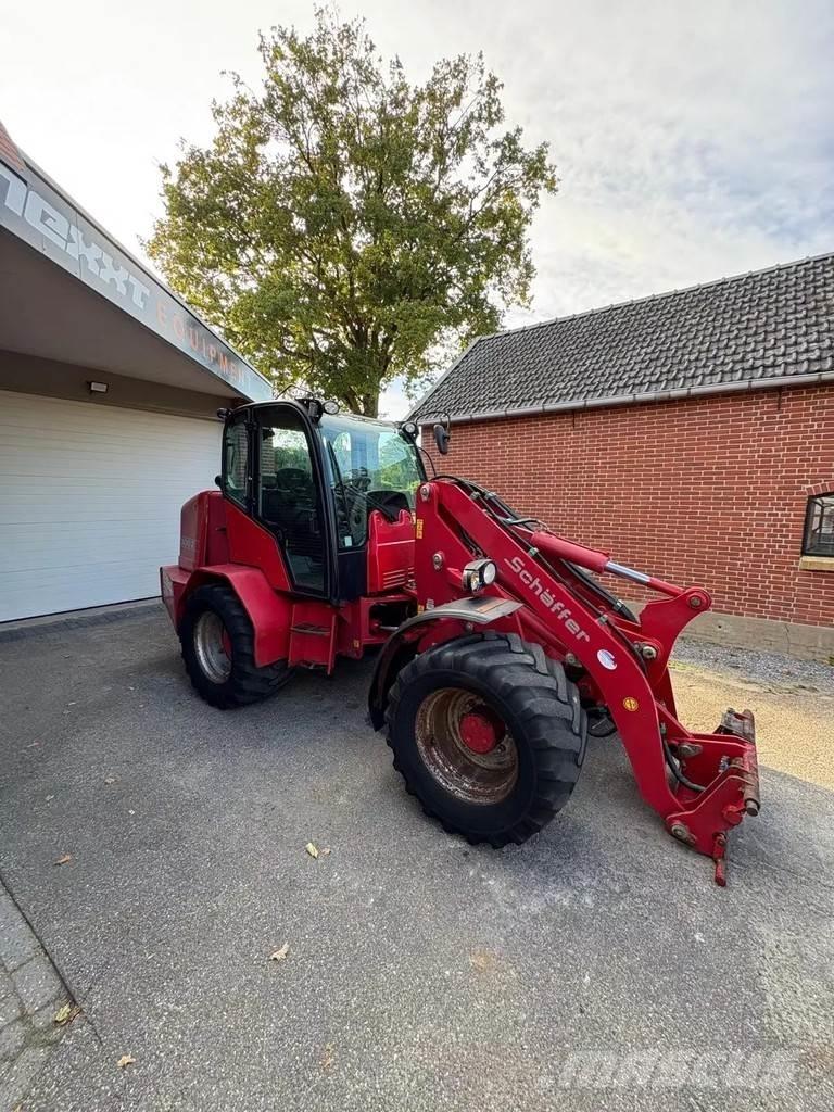Schäffer 9300Z Wheel loaders