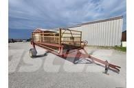  Hydaulic Hog Trailer Animal transport trailers