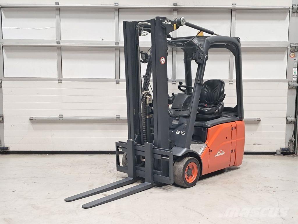 Linde E16C-01 Electric forklift trucks
