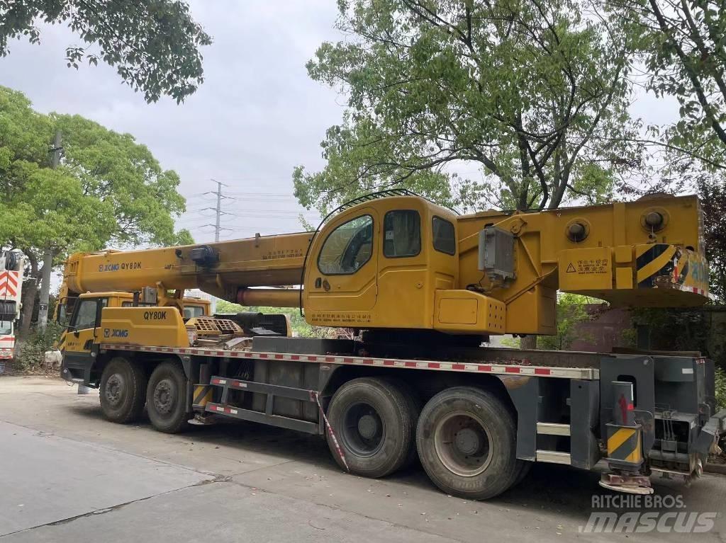 XCMG XCT 80 All terrain cranes