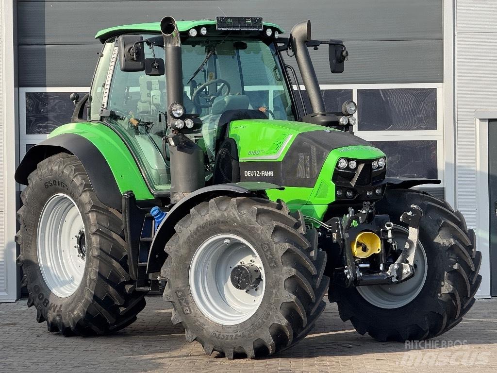 Deutz-Fahr 6160 TTV Tractors