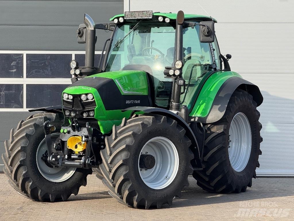 Deutz-Fahr 6160 TTV Tractors