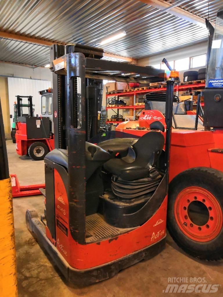 Linde R14AC Reach trucks