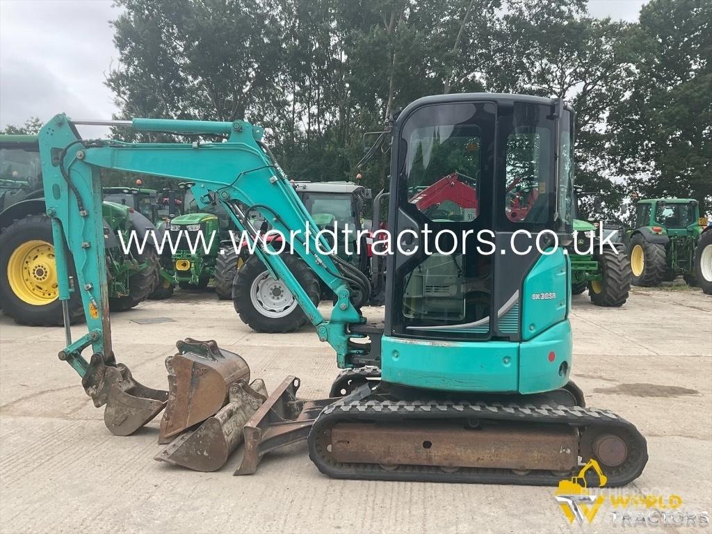 Kobelco SK 30 SR-6E Midi excavators  7t - 12t