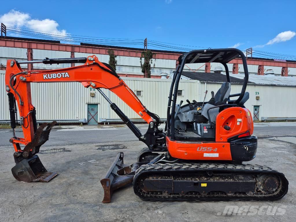 Kubota U 55-4 Mini excavators < 7t (Mini diggers)