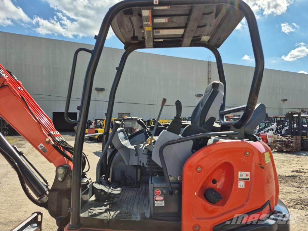 Kubota U 55-4 Mini excavators < 7t (Mini diggers)