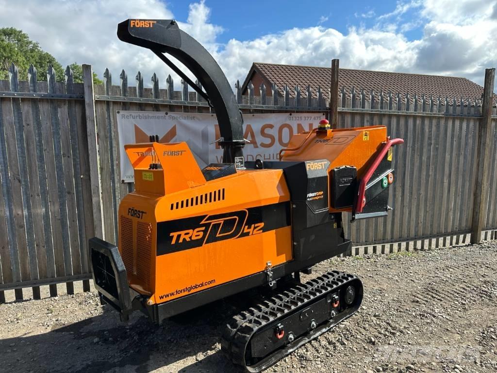 Forst TR6-42 Wood chippers