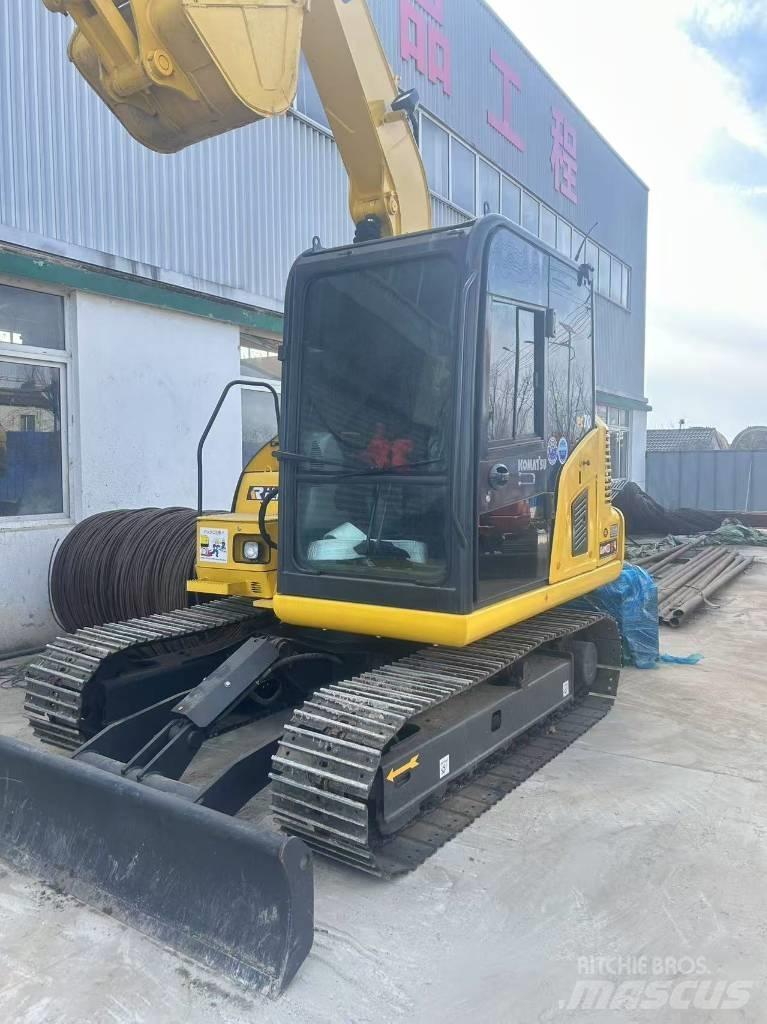 Komatsu PC 70-8 Crawler excavators