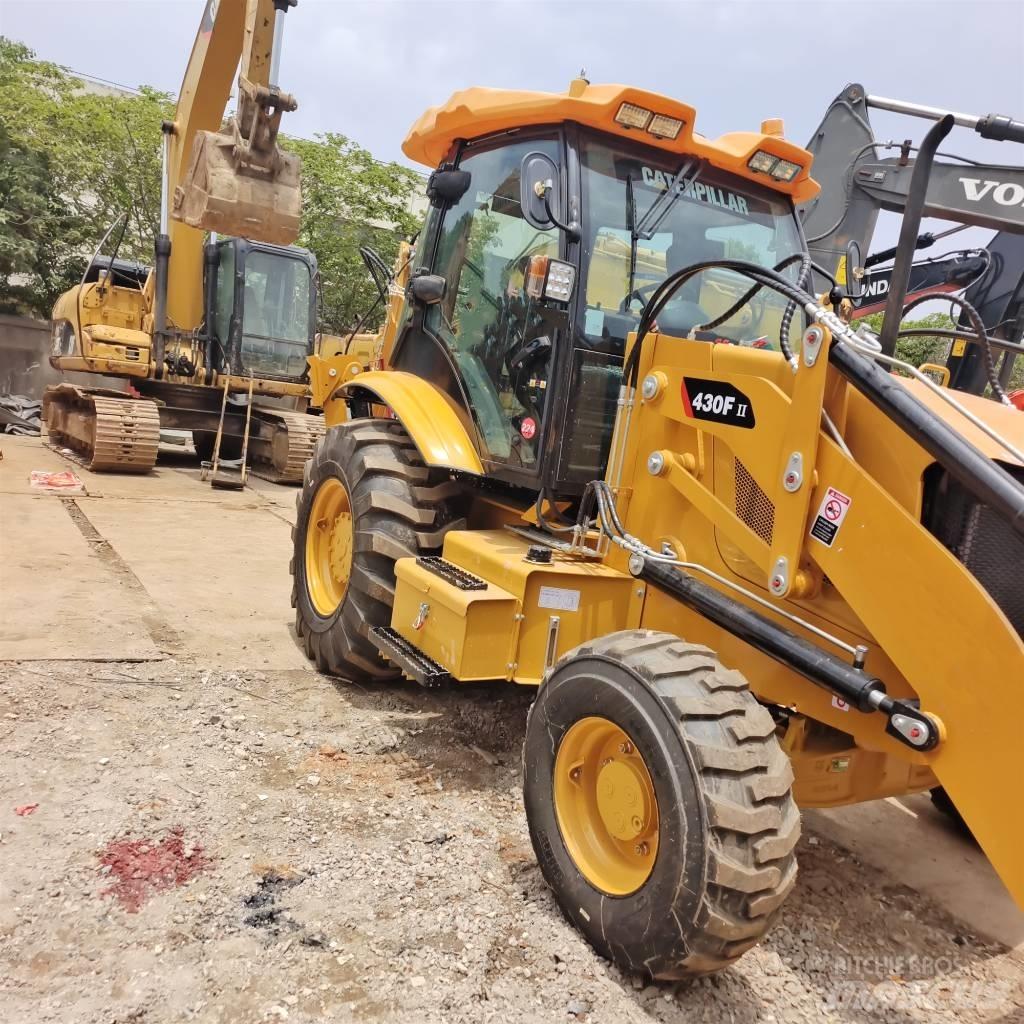 CAT 430 F Backhoe loaders