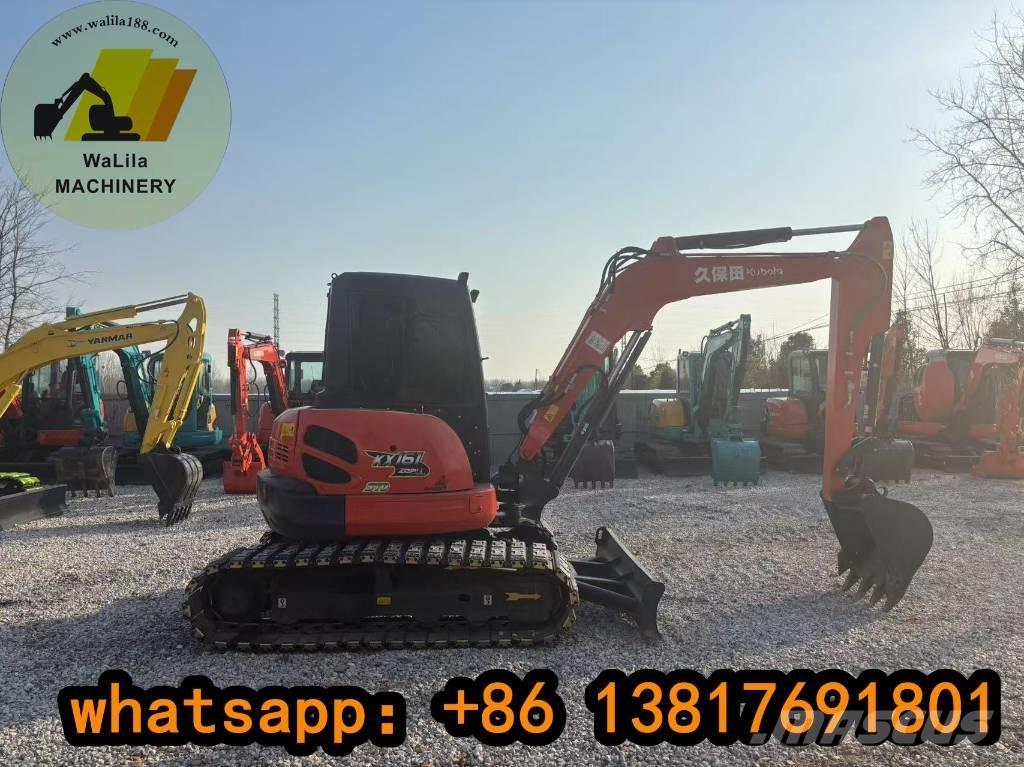 Kubota KX 161-R3 AT3 Mini excavators < 7t (Mini diggers)