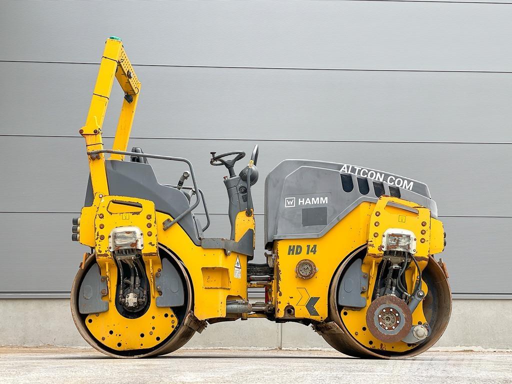 Hamm HD 14 VV Twin drum rollers