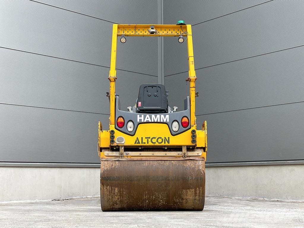 Hamm HD 14 VV Twin drum rollers