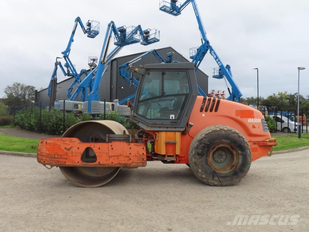 Hamm 3410 Single drum rollers
