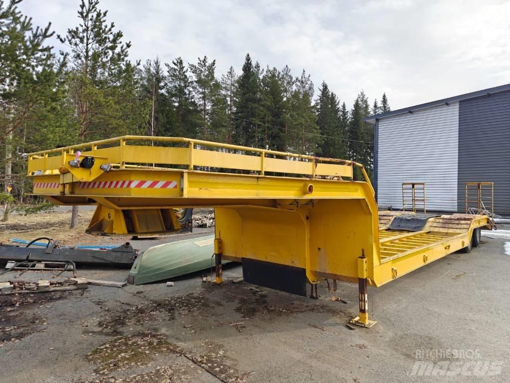  Ku-Ko Semi trailer Low loader-semi-trailers