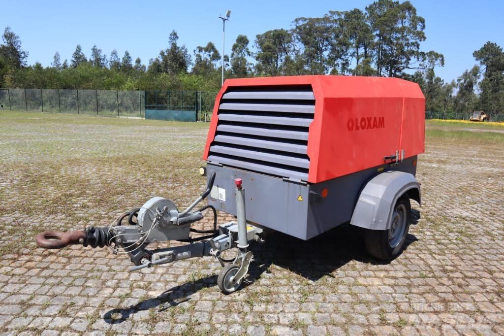 Atlas Copco XATS138 Compressors