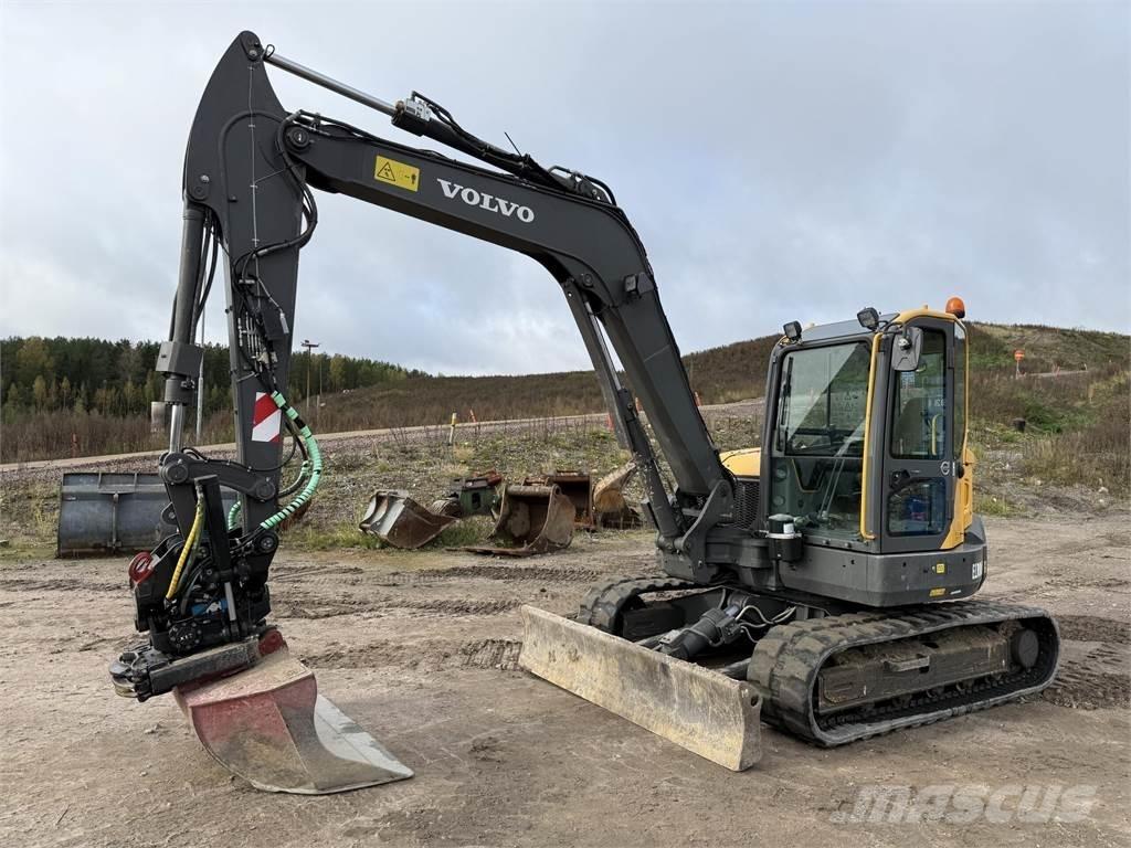 Volvo ECR88 D Midi excavators  7t - 12t