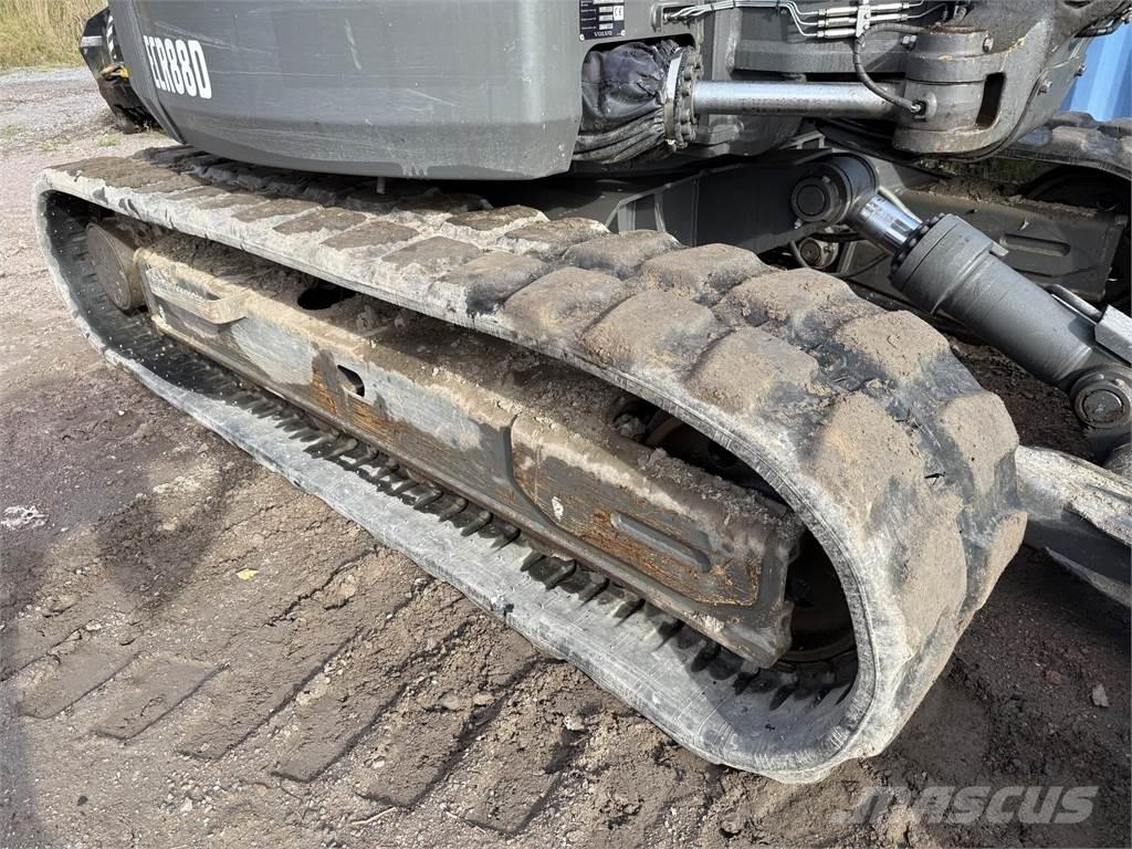 Volvo ECR88 D Midi excavators  7t - 12t