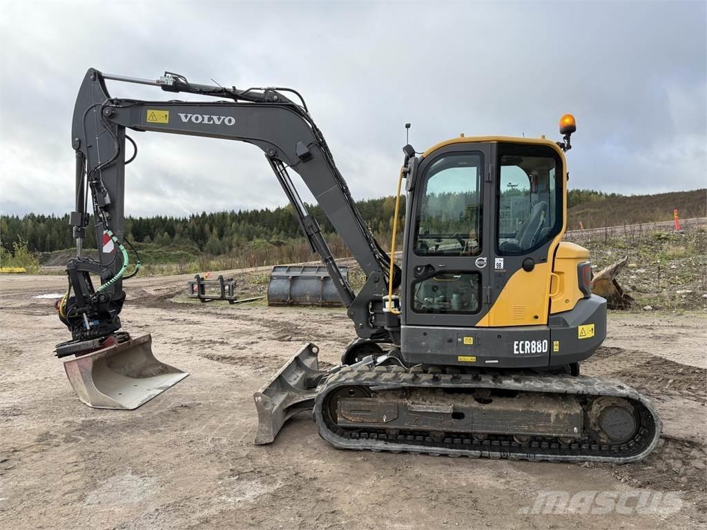 Volvo ECR88 D Midi excavators  7t - 12t