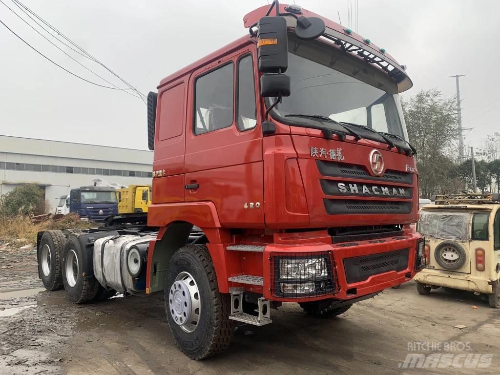 Shacman F3000 6X4 Tractor Units