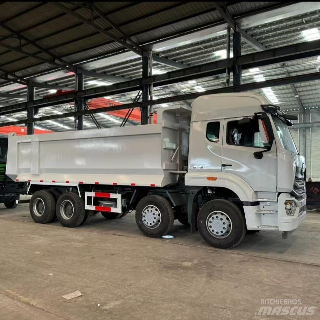 Howo 371 8x4 Tipper trucks