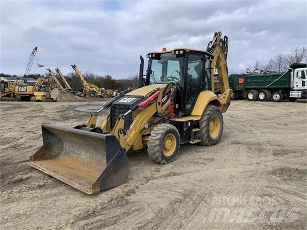 CAT 430 F Backhoe loaders