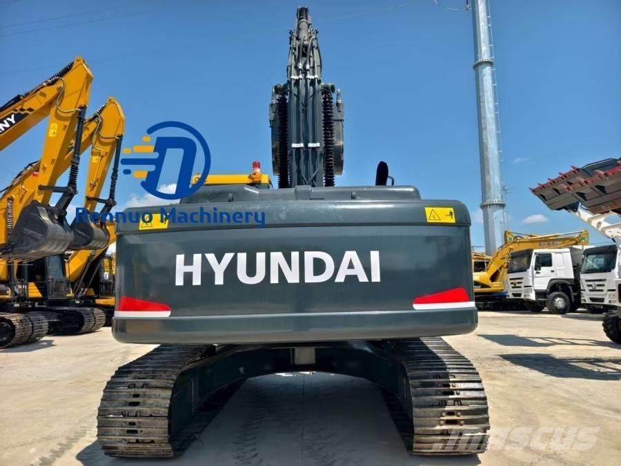 Hyundai R305LC-9T Crawler excavators