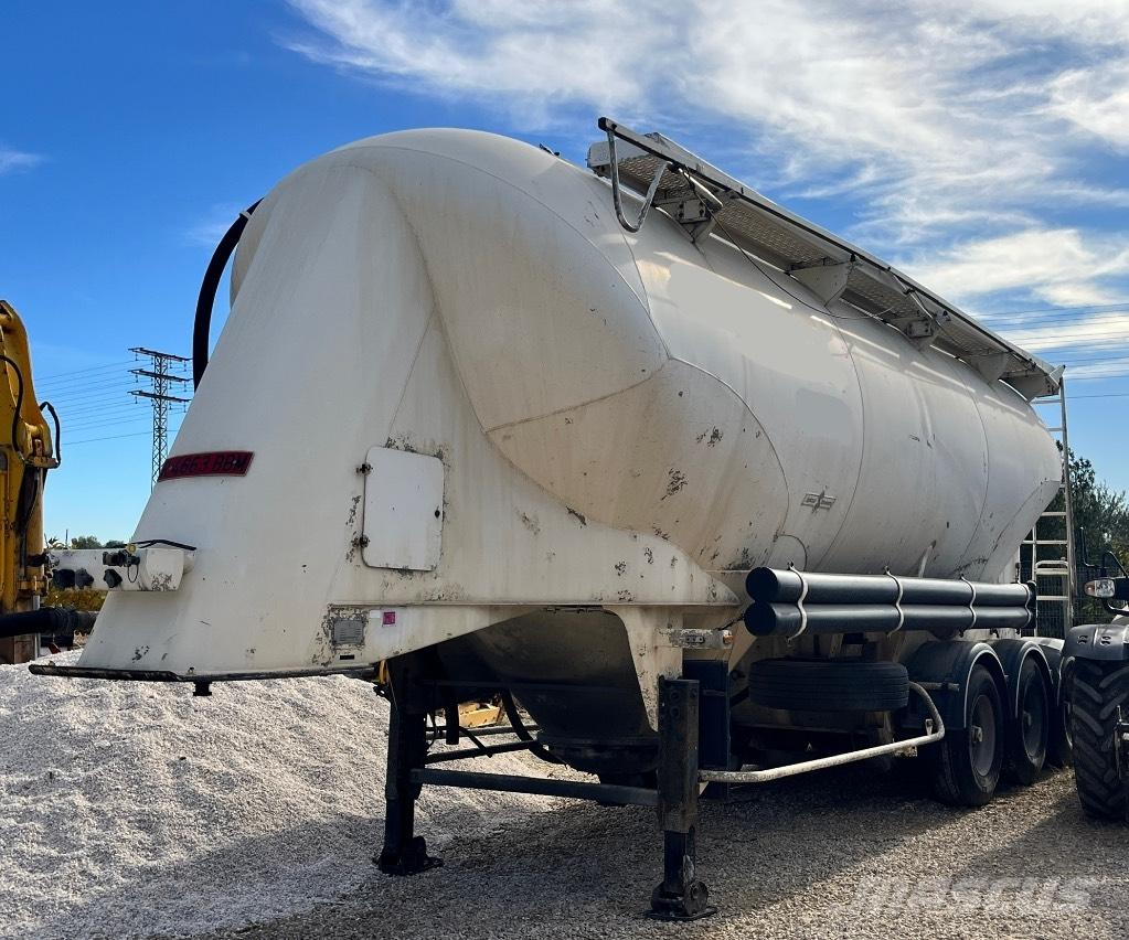 Spitzer SF2439PI Tanker semi-trailers