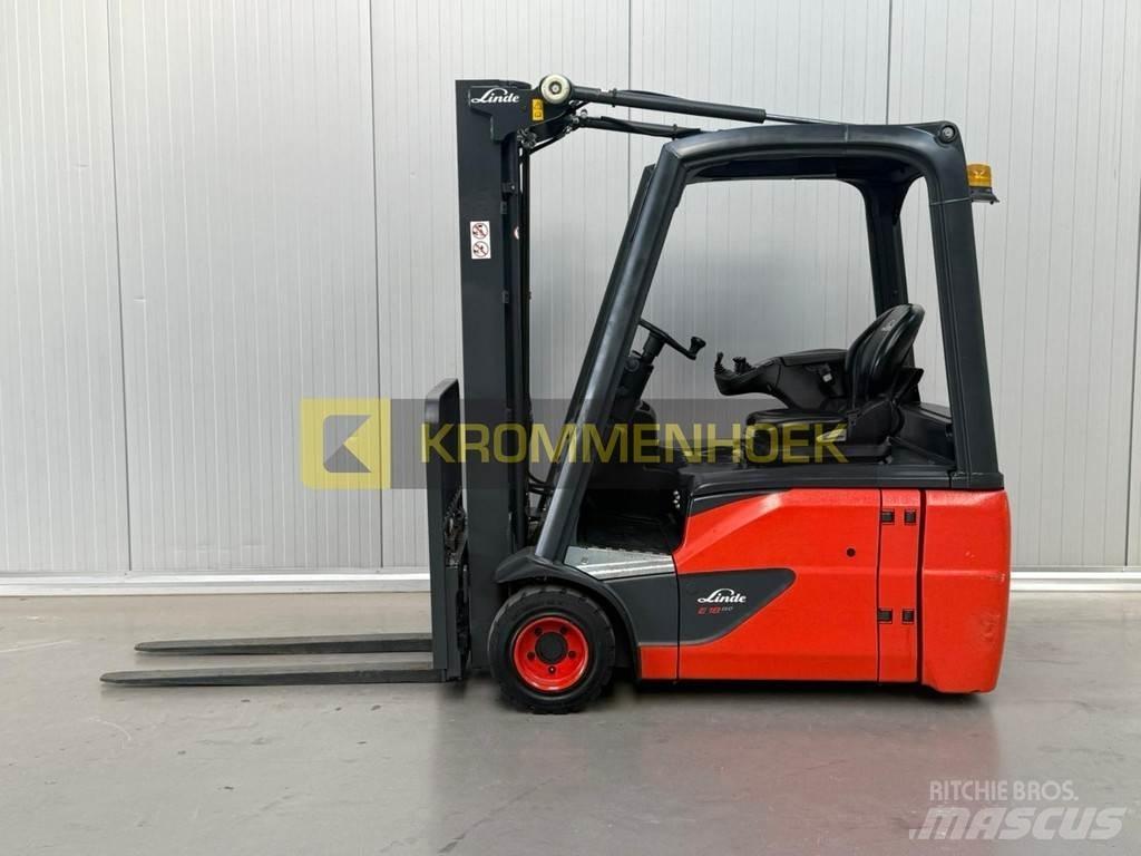 Linde E 18 Electric forklift trucks