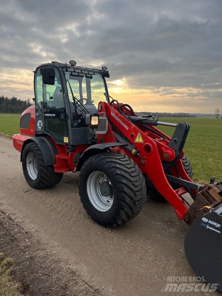 Weidemann 5080 Telehandlers for agriculture