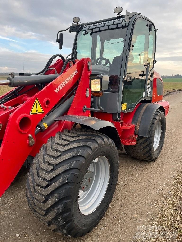 Weidemann 5080 Telehandlers for agriculture