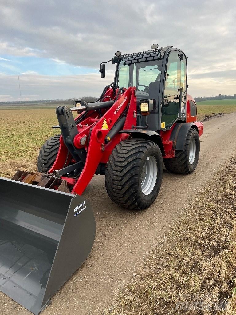 Weidemann 5080 Telehandlers for agriculture