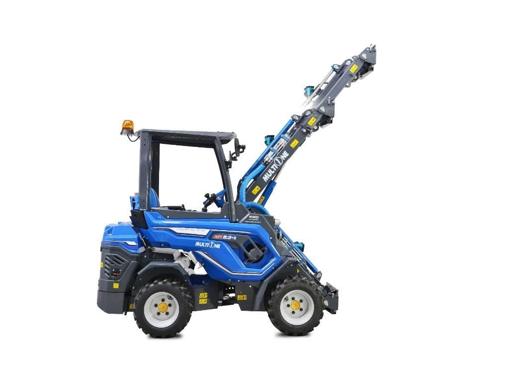Multione 6.3+K Skid steer loaders