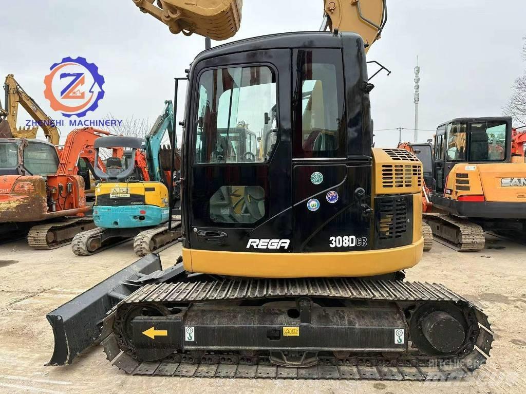CAT 308 D Midi excavators  7t - 12t