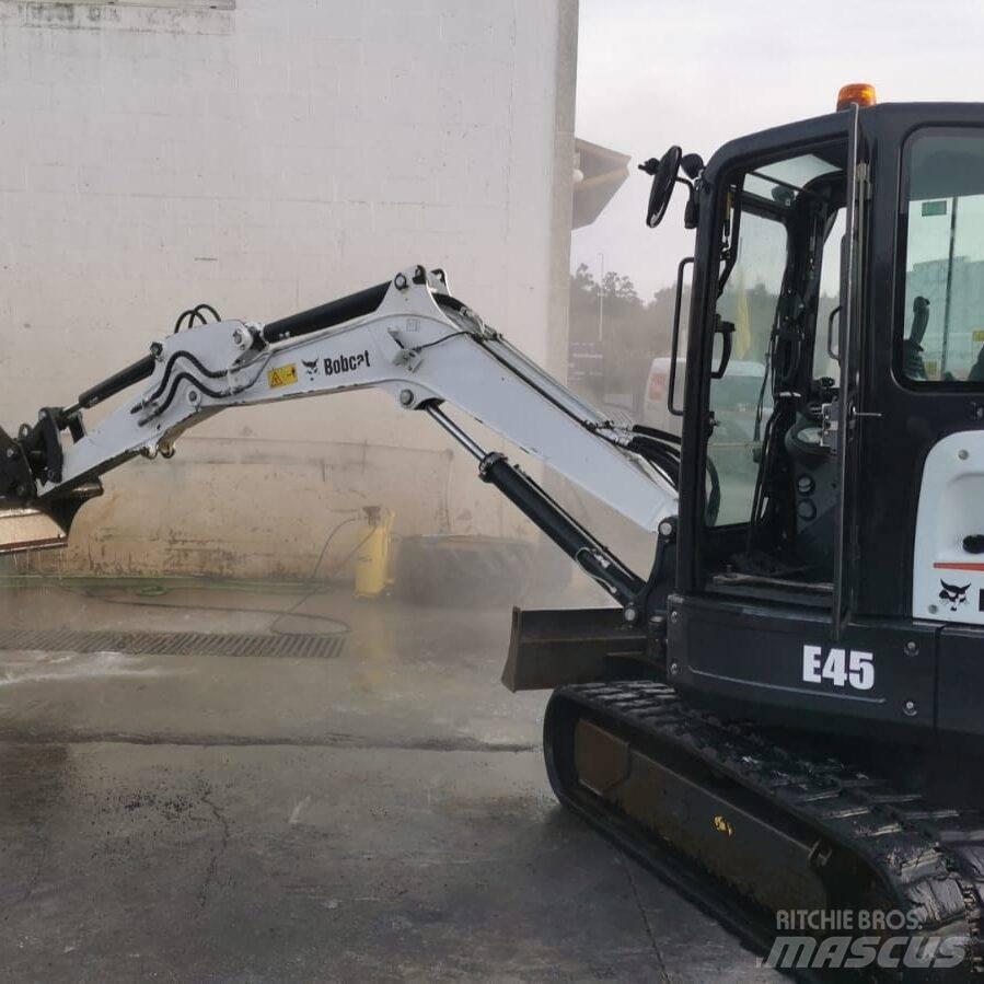 Bobcat E 45 Mini excavators < 7t (Mini diggers)