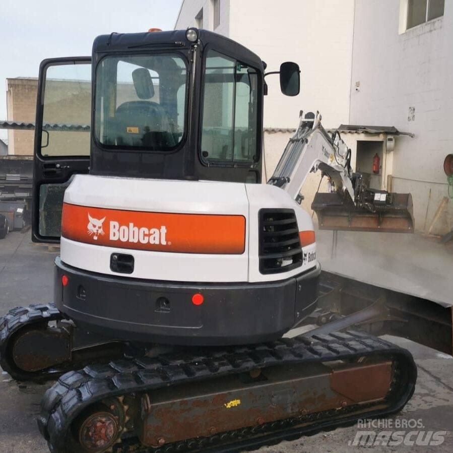 Bobcat E 45 Mini excavators < 7t (Mini diggers)