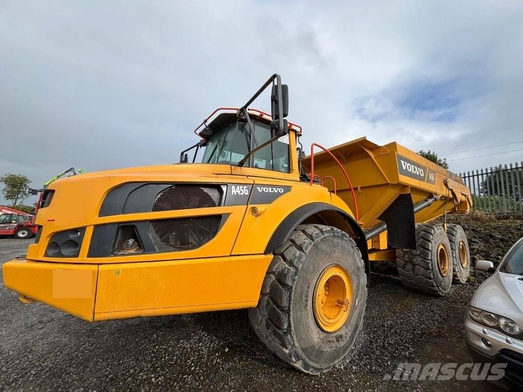Volvo A 45 G Articulated Dump Trucks (ADTs)