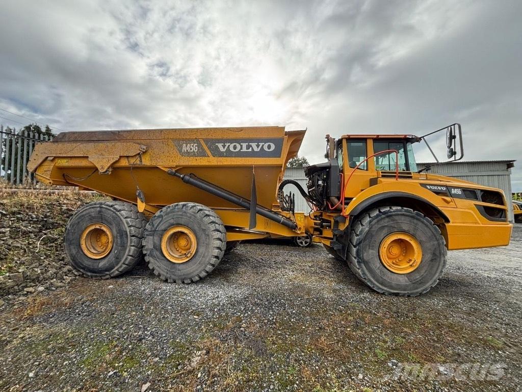 Volvo A 45 G Articulated Dump Trucks (ADTs)