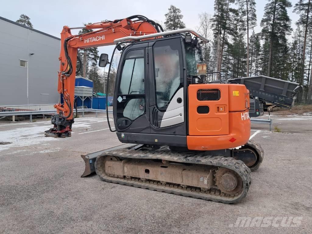 Hitachi ZX 85 US-5 A Midi excavators  7t - 12t