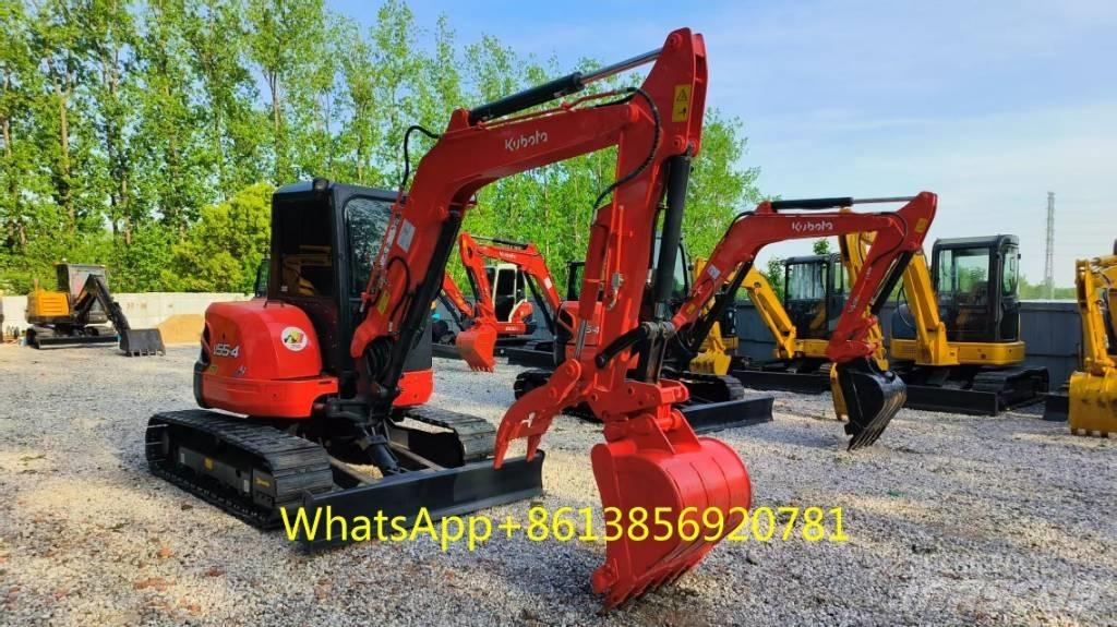 Kubota U 55-4 Mini excavators < 7t (Mini diggers)