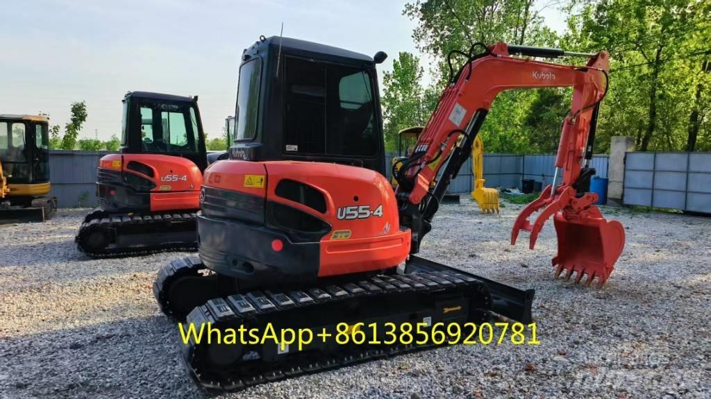 Kubota U 55-4 Mini excavators < 7t (Mini diggers)
