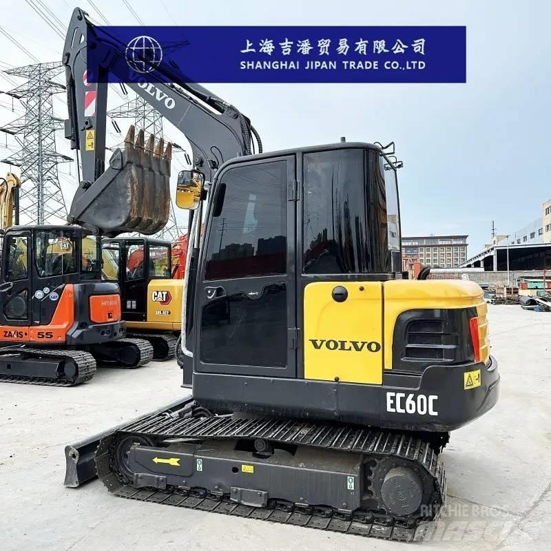 Volvo EC 60 Crawler excavators