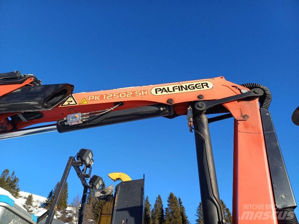 Prinoth T8 Tracked dumpers