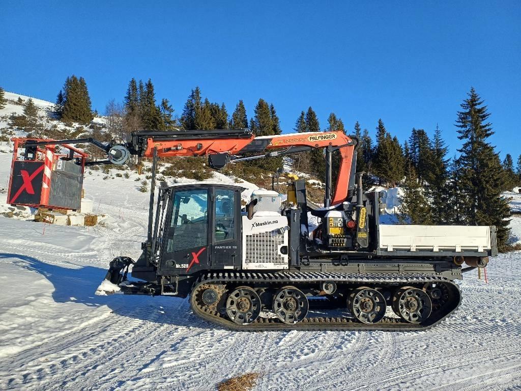 Prinoth T8 Tracked dumpers